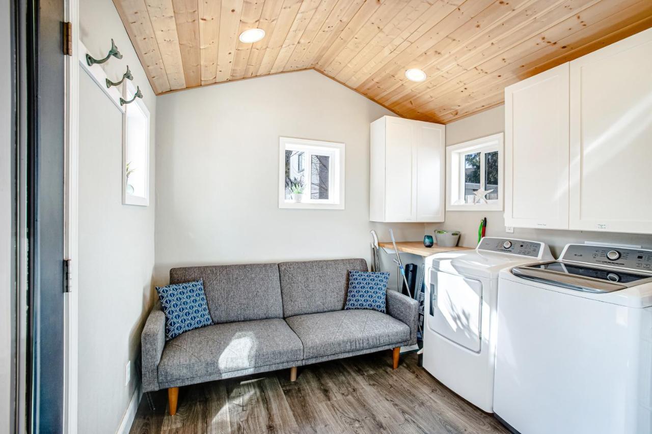 Villa Siletz Bay Getaway Lincoln City Exterior foto